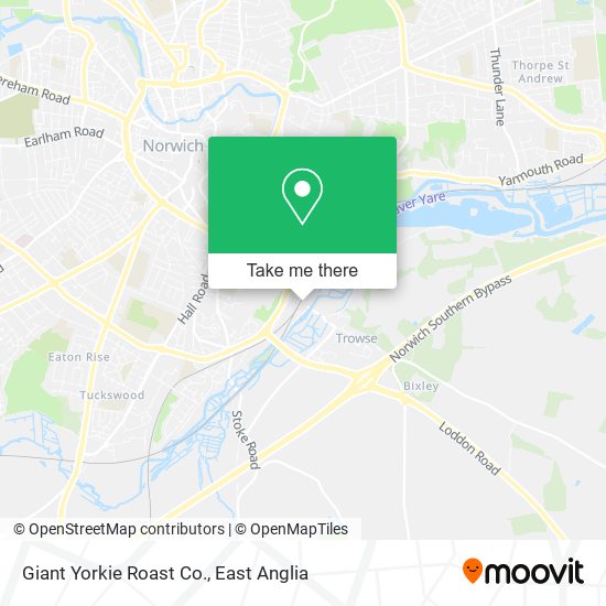 Giant Yorkie Roast Co. map