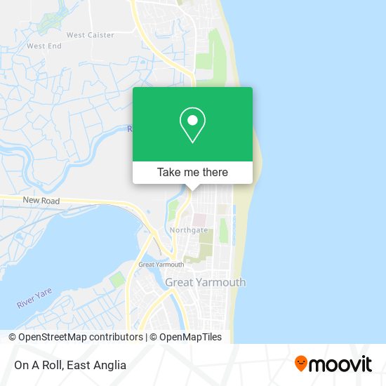 On A Roll map
