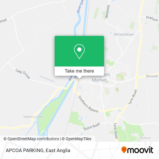 APCOA PARKING map