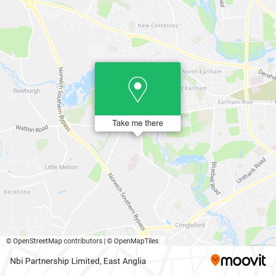 Nbi Partnership Limited map