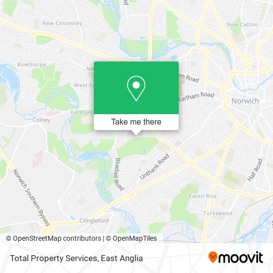 Total Property Services map