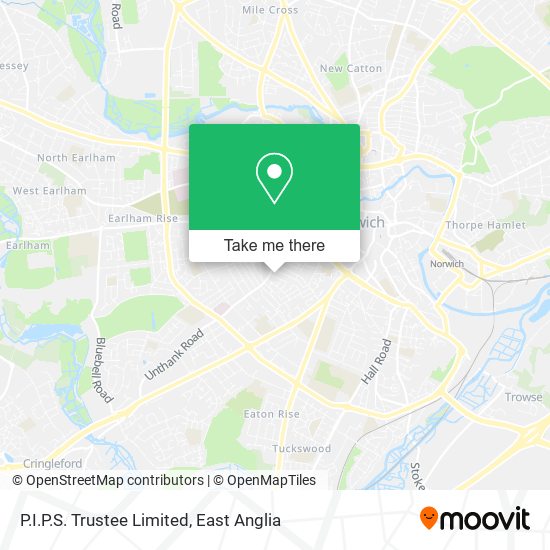 P.I.P.S. Trustee Limited map
