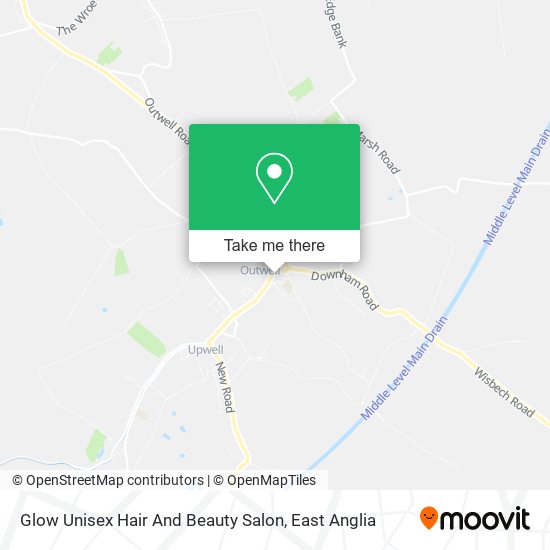 Glow Unisex Hair And Beauty Salon map