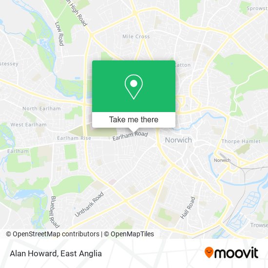 Alan Howard map