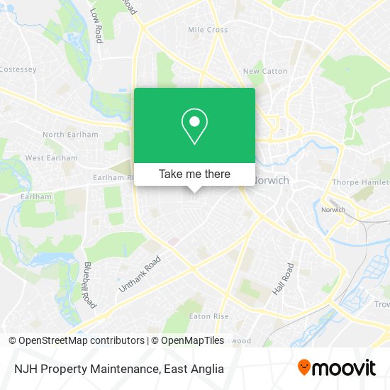 NJH Property Maintenance map