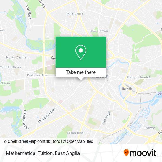 Mathematical Tuition map