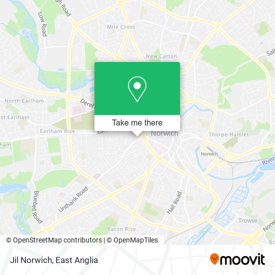 Jil Norwich map