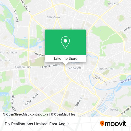 Ply Realisations Limited map