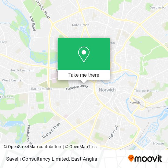 Savelli Consultancy Limited map