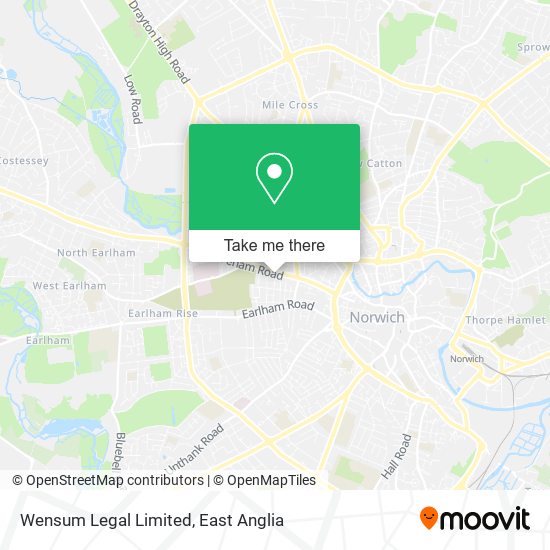 Wensum Legal Limited map