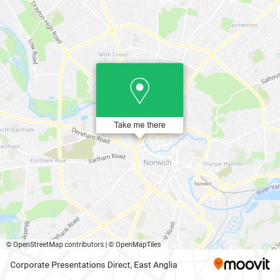 Corporate Presentations Direct map