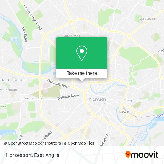 Horsesport map