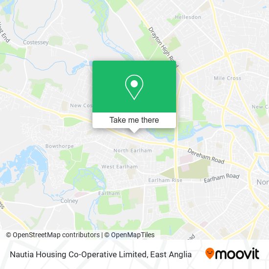 Nautia Housing Co-Operative Limited map