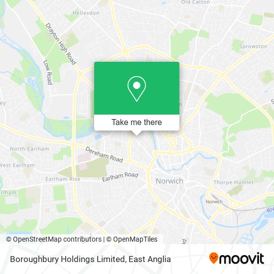 Boroughbury Holdings Limited map
