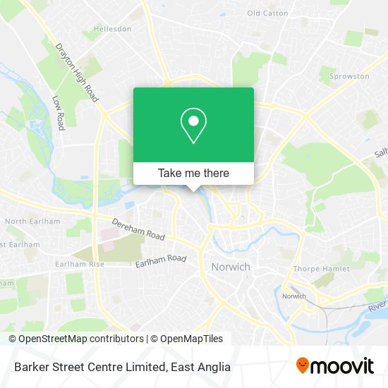 Barker Street Centre Limited map