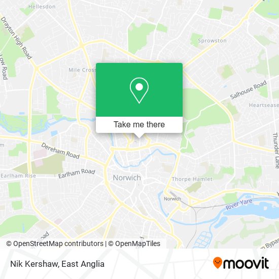 Nik Kershaw map