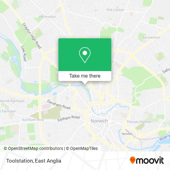 Toolstation map