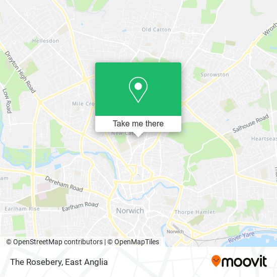 The Rosebery map