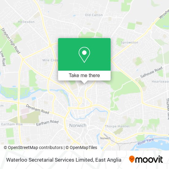 Waterloo Secretarial Services Limited map