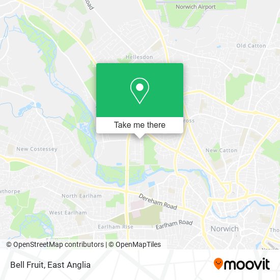 Bell Fruit map