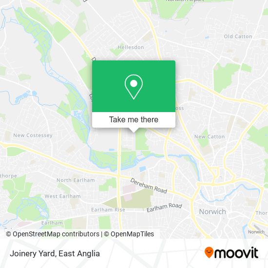 Joinery Yard map