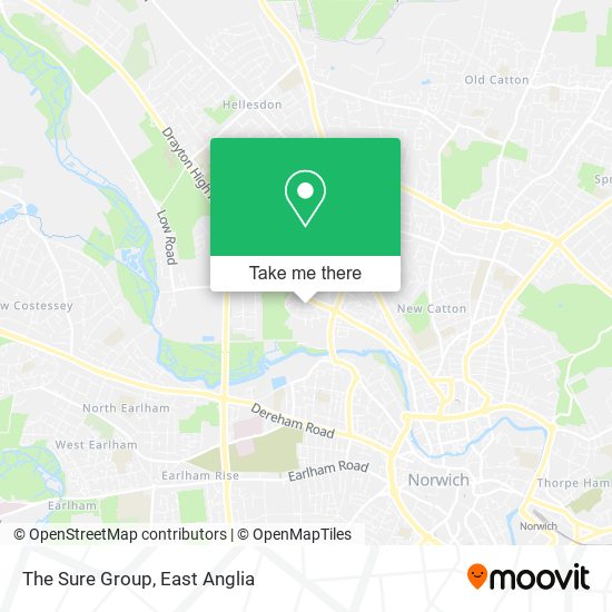 The Sure Group map