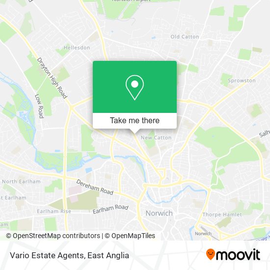 Vario Estate Agents map
