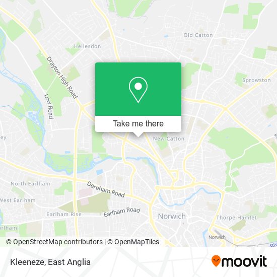 Kleeneze map