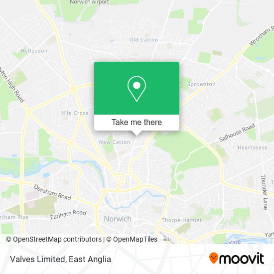 Valves Limited map