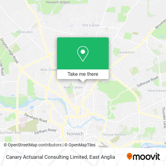 Canary Actuarial Consulting Limited map