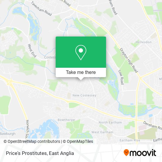 Price's Prostitutes map