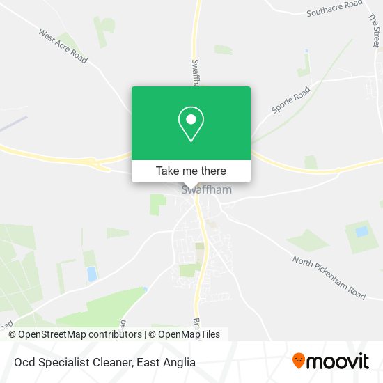 Ocd Specialist Cleaner map