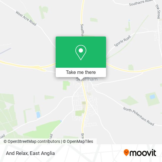 And Relax map