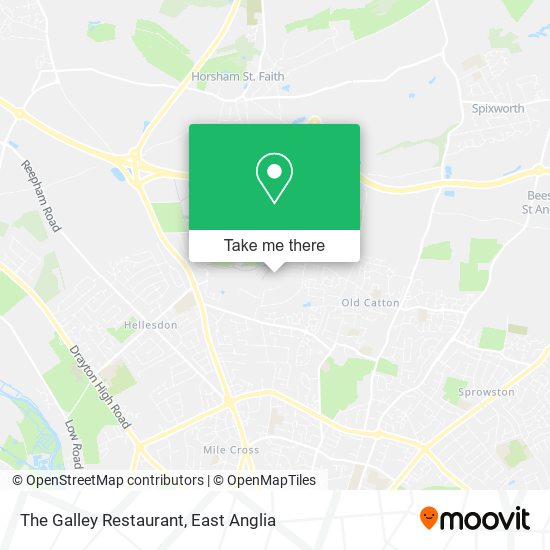 The Galley Restaurant map