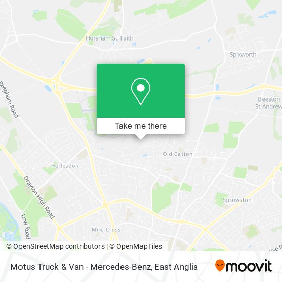 Motus Truck & Van - Mercedes-Benz map