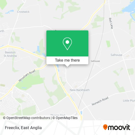 Freeclix map