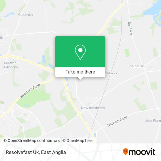 Resolvefast Uk map