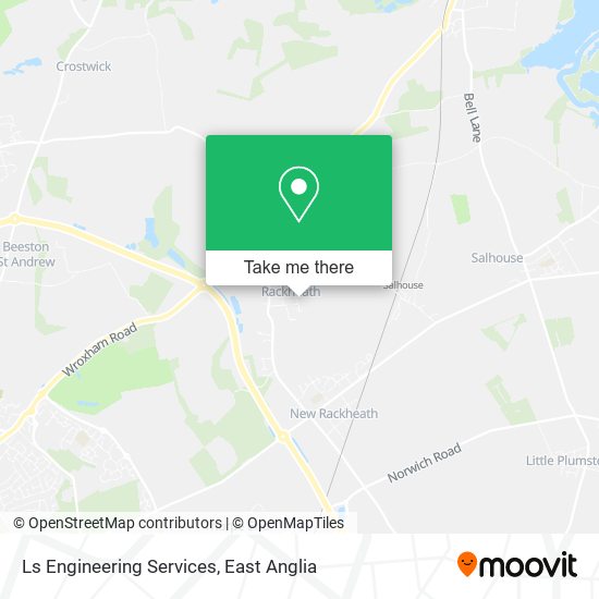 Ls Engineering Services map