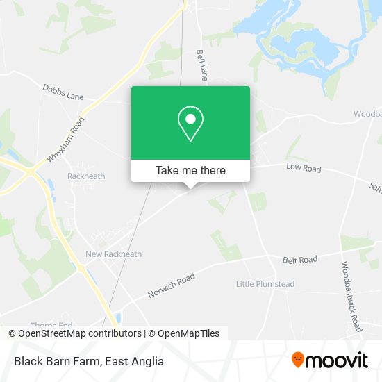 Black Barn Farm map