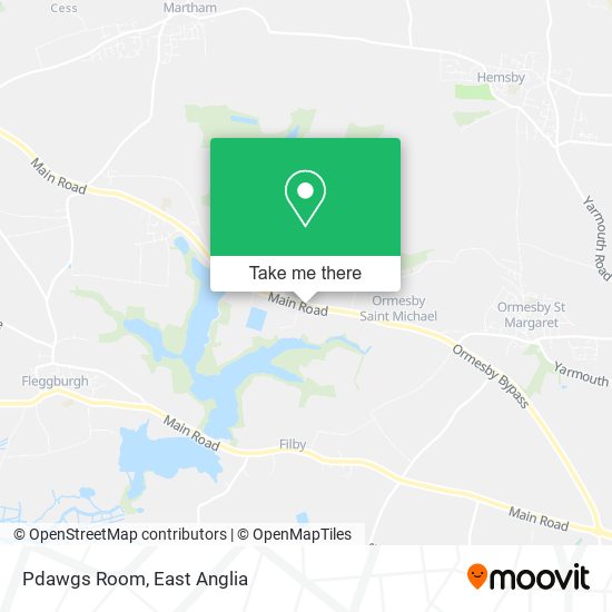 Pdawgs Room map