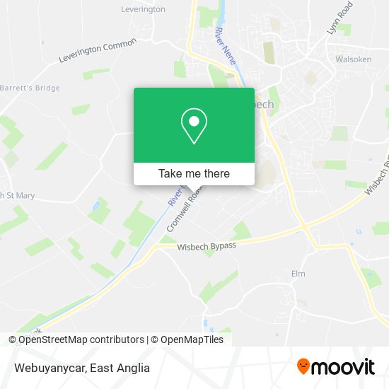 Webuyanycar map