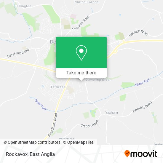 Rockavox map