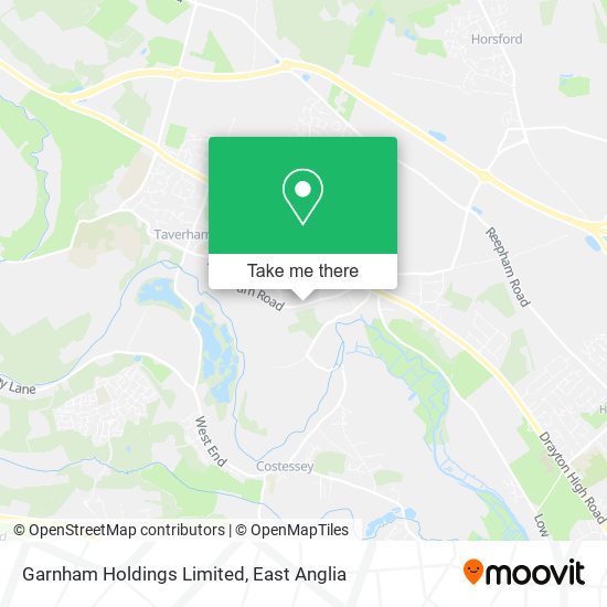 Garnham Holdings Limited map