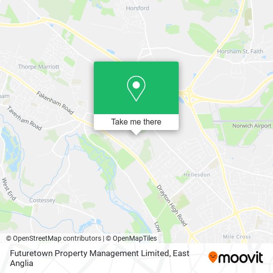 Futuretown Property Management Limited map