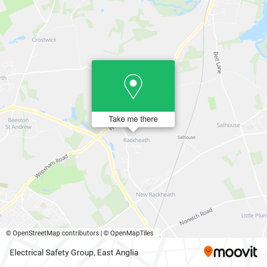 Electrical Safety Group map