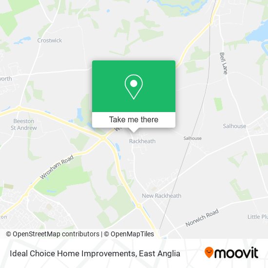 Ideal Choice Home Improvements map