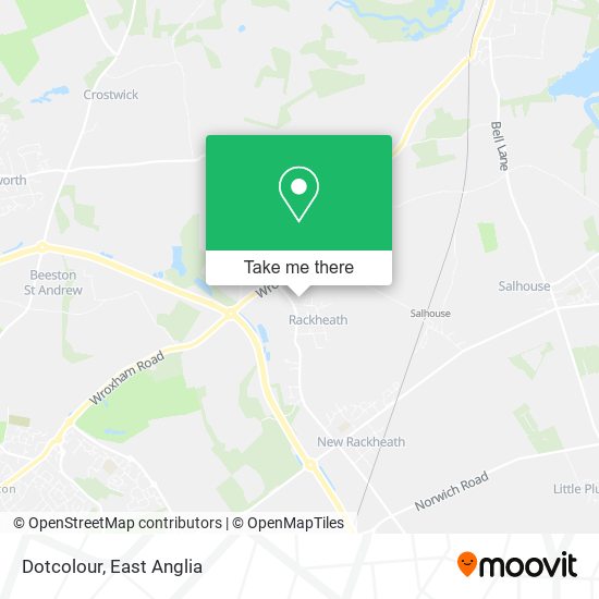 Dotcolour map