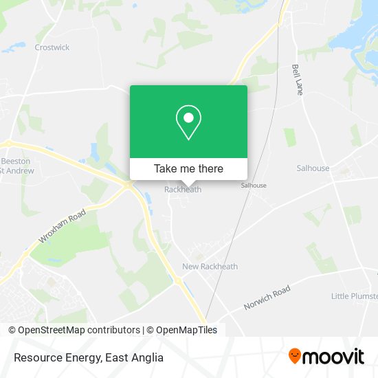 Resource Energy map