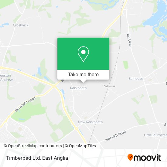 Timberpad Ltd map