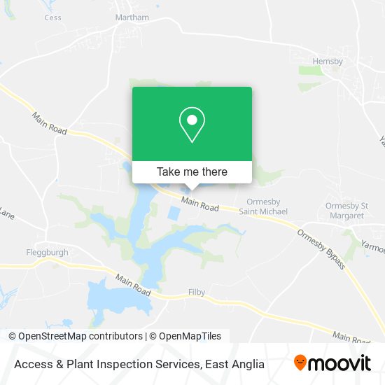 Access & Plant Inspection Services map